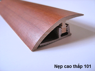 Nẹp cao thấp đỏ