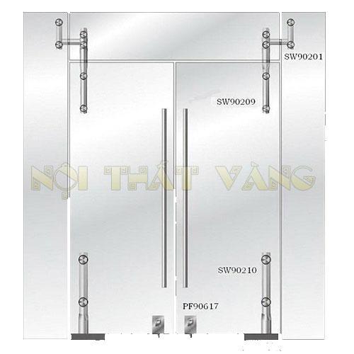 Cửa kính cường lực 