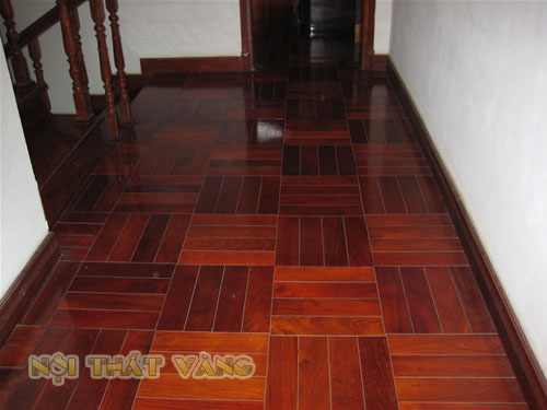 Sàn gỗ Giáng Hương Lào GH07