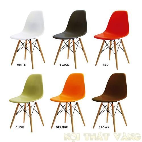 Ghế DSW nhựa ABS EAMES