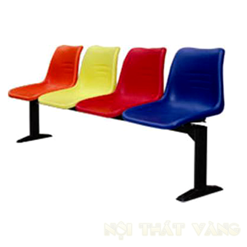 Ghế phòng chờ chân chữ T loại 2 chỗ - PC 202T9