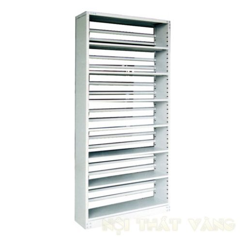 Giá thư viện 1 mặt  GS4B