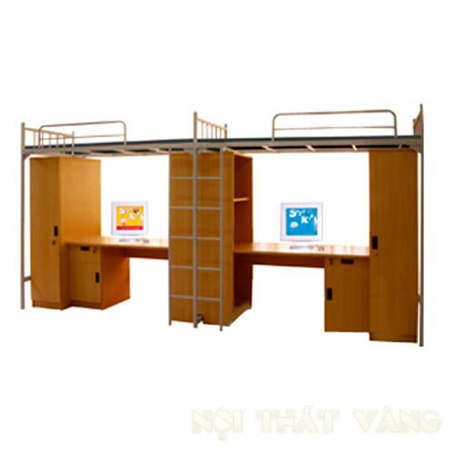 Giường tầng hai khoang GT15