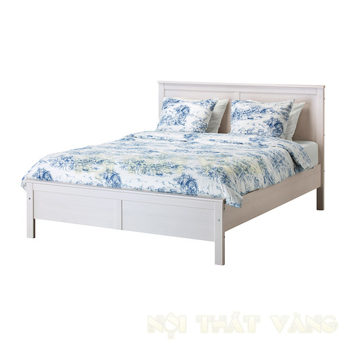 Giường ngủ veneer GVNR001