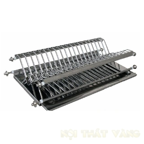 Kệ bát đĩa tủ trên CRW014