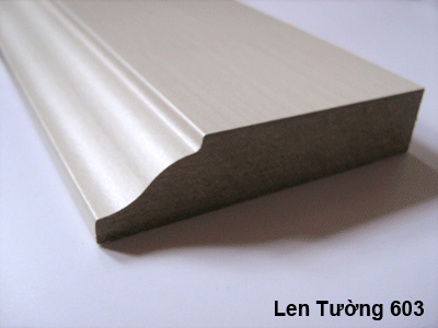Len tường ghi 