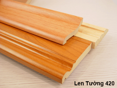 Len tường Laminate