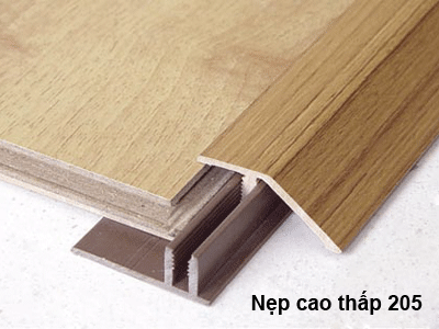 Nẹp cao thấp xám 205