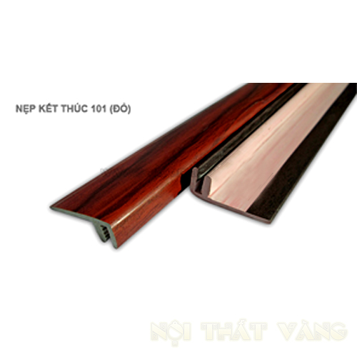 Nẹp kết thúc đỏ 101