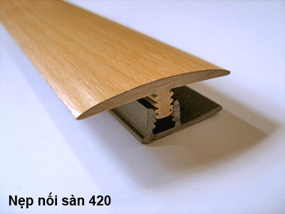 Nẹp nối sàn vàng