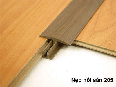 Nẹp nối sàn xám