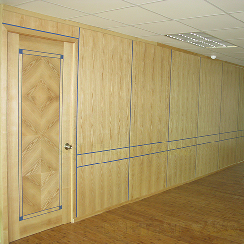 Ốp gỗ veneer ghép vân OVNRC007