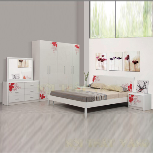 Phòng ngủ đồng bộ PNDB01