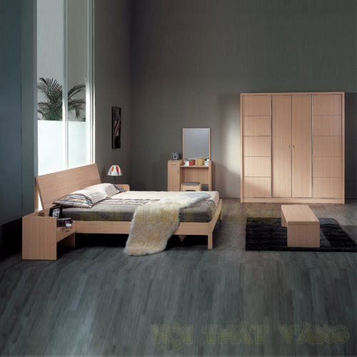 Phòng ngủ đồng bộ PNDB02