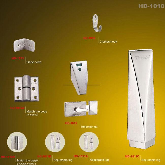 Phụ kiện Inox đồng bộ hoode, HD-1010A