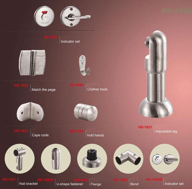 Phụ kiện vách HD-1020A