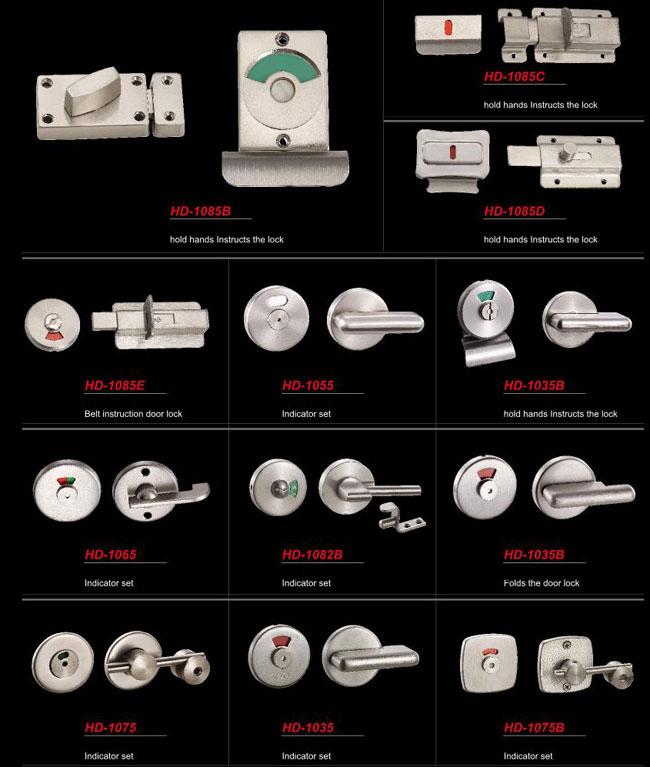 Phụ kiện vách vệ sinh, HD-1085B