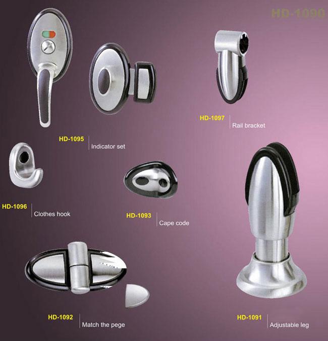 Phụ kiện vách vệ sinh, HD-1090A