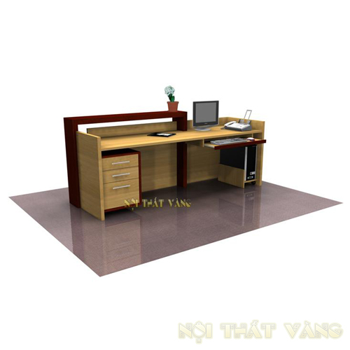 Quầy lễ tân BLT03