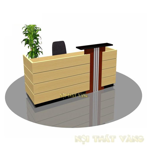 Quầy lễ tân BLT05