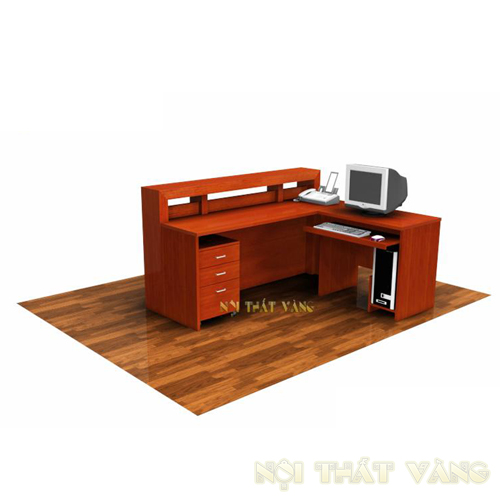 Quầy lễ tân BLT06