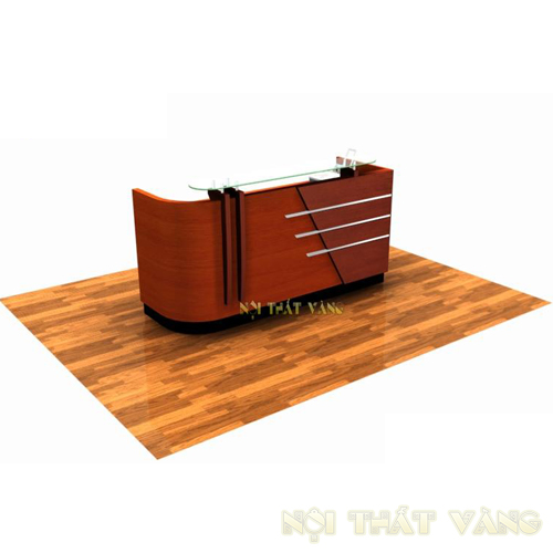 Quầy lễ tân BLT08