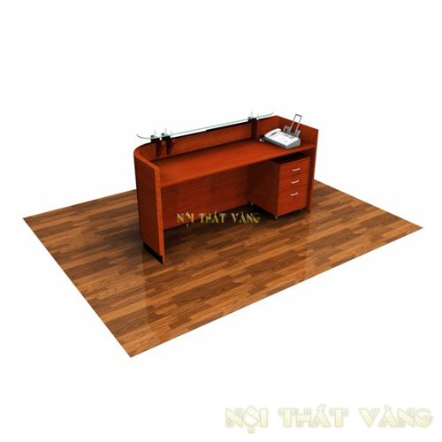 Quầy lễ tân BLT09