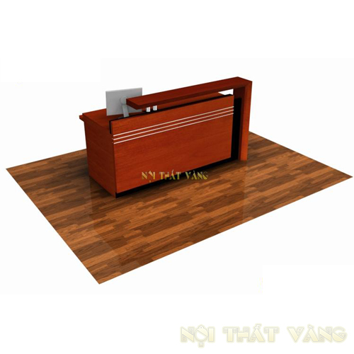 Quầy lễ tân BLT10