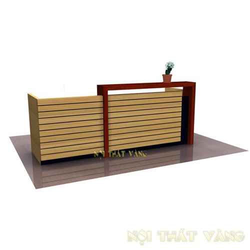 Quầy lễ tân BLT11