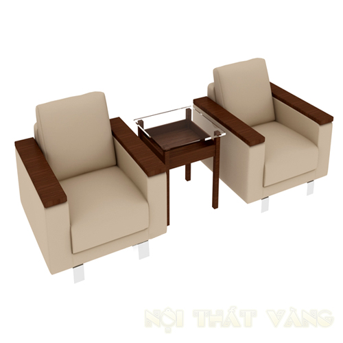 Sofa đơn và bàn kẹp SFD001
