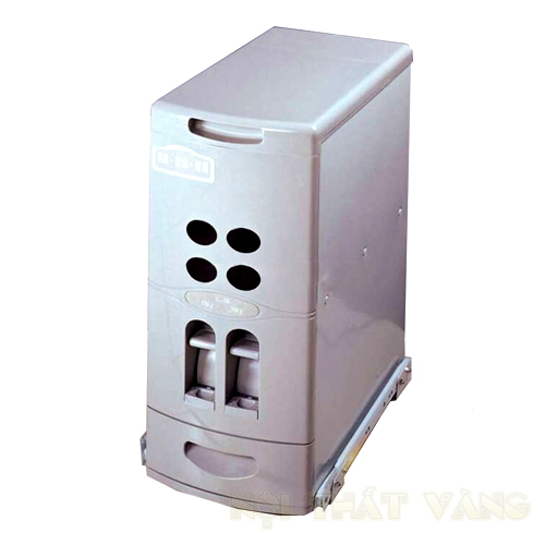Thùng gạo nhấn 2 nút ML318I