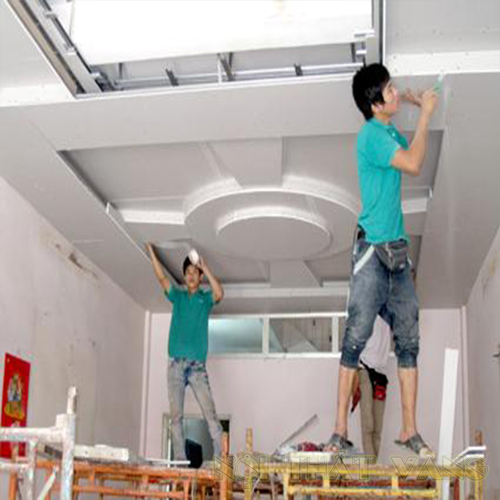 Trần thạch cao khung chìm Vĩnh Tường ALPHA