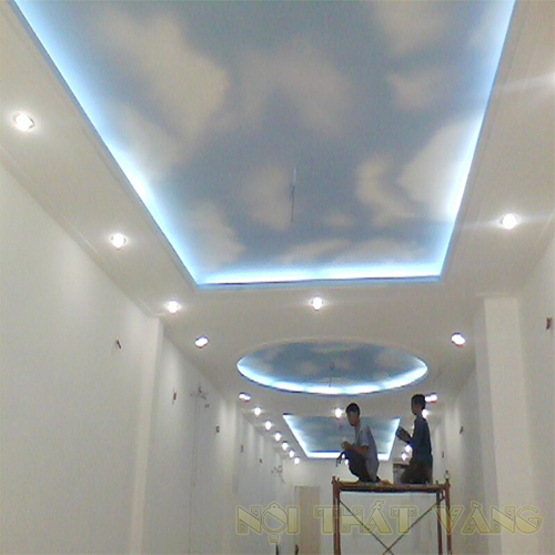 Trần thạch cao khung chìm Vĩnh Tường BASI