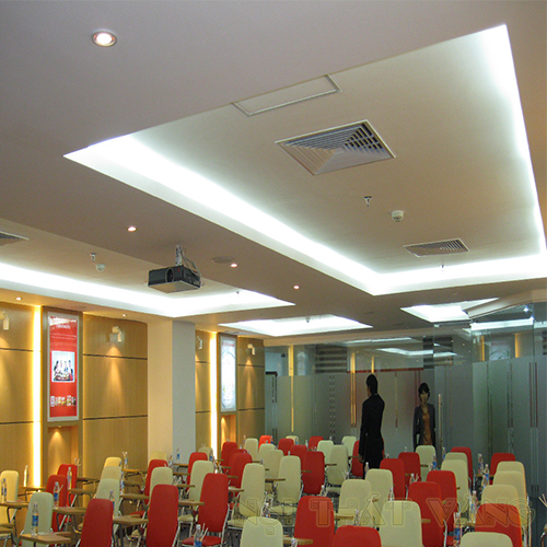 Trần thạch cao khung chìm Vĩnh Tường TIKA