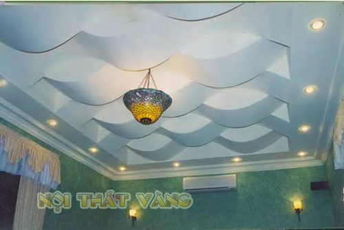 Trần thạch cao nổi TTC03