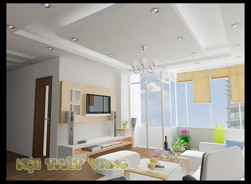 Trần thạch cao chìm TTC06
