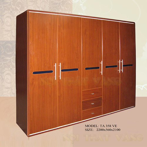 Tủ áo gỗ công nghiệp TAMFC005
