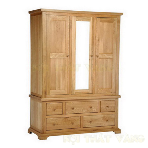 Tủ áo gỗ tần bì TAGTB001