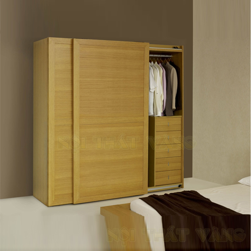 Tủ áo veneer TAVNR001