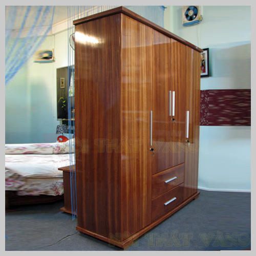 Tủ áo veneer TAVNR002