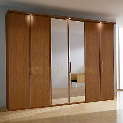 Tủ áo veneer TAVNR003