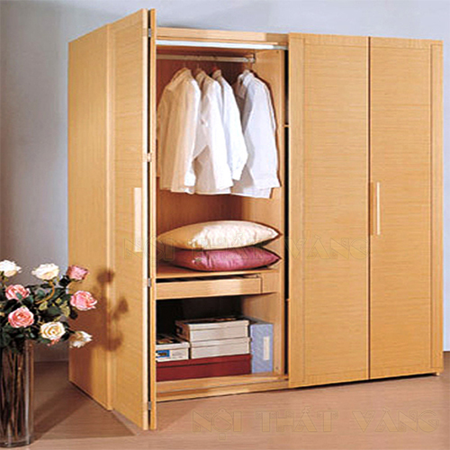 Tủ áo veneer TAVNR007