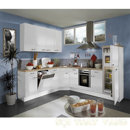 Tủ bếp Laminate, TBLMN006