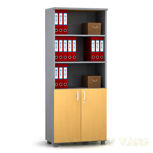 Tủ cao cánh lửng SM8150H-MB