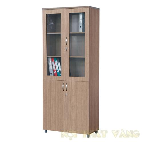 Tủ gỗ cánh kính TG04K2