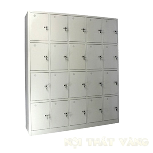 Tủ sắt 20 khoang TS08 