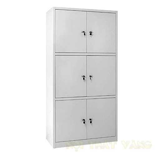 Tủ sắt 6 khoang TS04