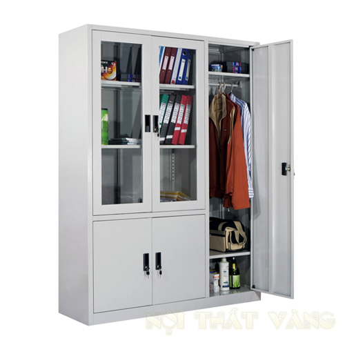 Tủ sắt cánh kính TS033K