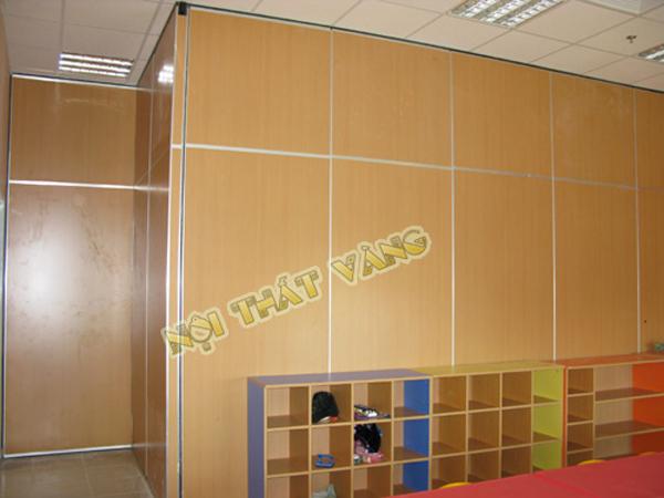 Vách ngăn di động khung MDF  VDD09