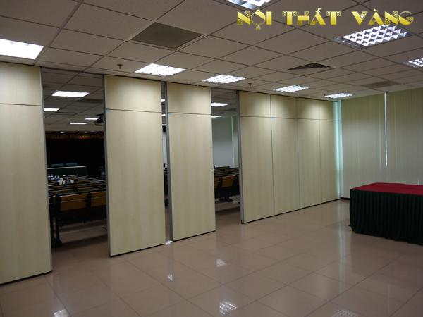 Vách ngăn di động MDF  VDD04